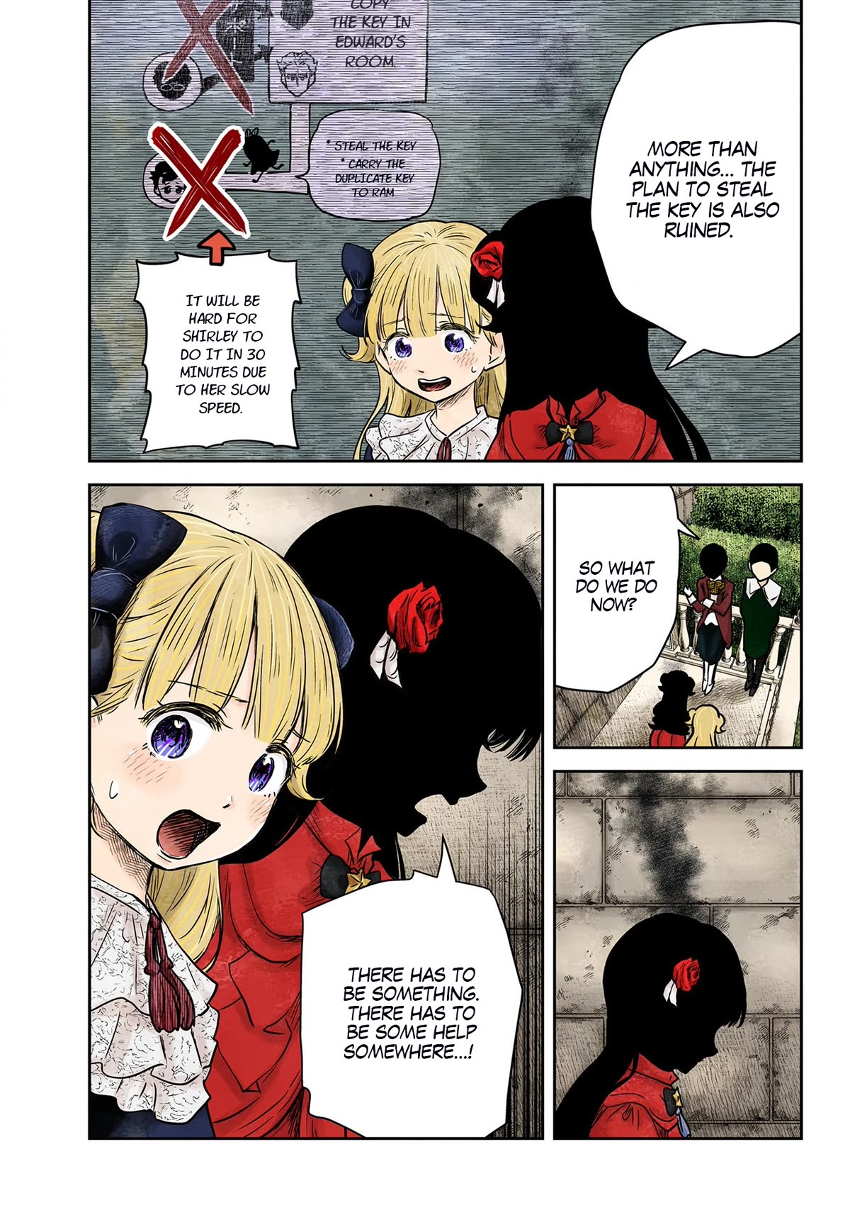 Shadows House, Chapter 185 image 09